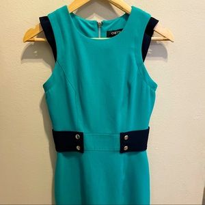 Flattering Designer Dress, Size 0
